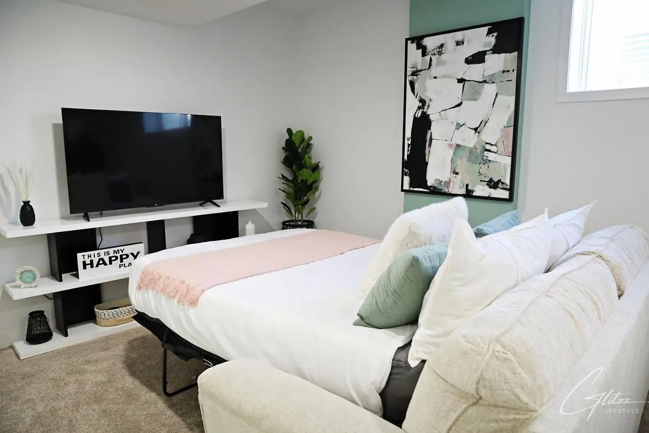 Дом отдыха Boho Modern Retreat King Bed,Fireplace,Disney Эдмонтон